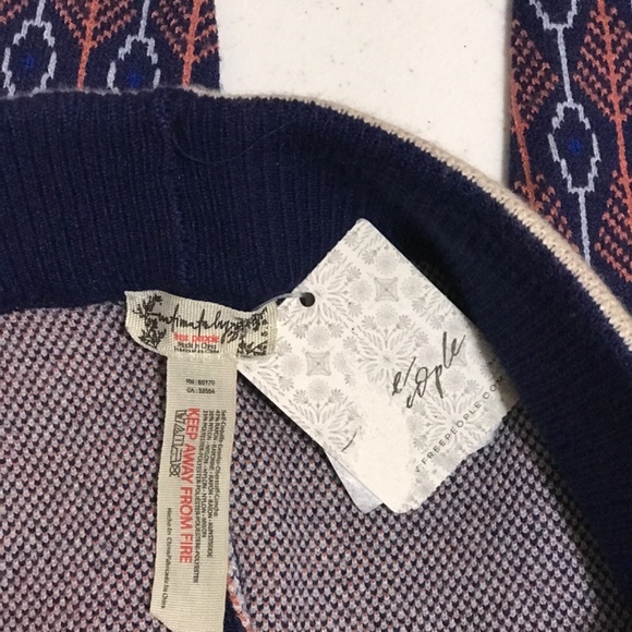 x Intimately FP Falala Legging in Midnight Combo Free People - Picture 4 of 4